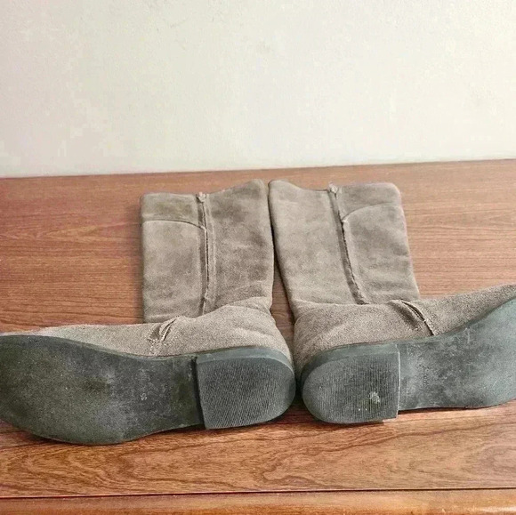 Jacadi Paris Suede Boots SIZE 35 - Picture 5 of 7